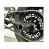 Пеги Crazy Iron в ось заднего колеса мотоцикла Honda GROM MSX125 `13-`16