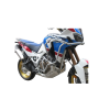 Защитные дуги Heed Bunker для Honda CRF1000L Africa Twin Adventure Sports (Серебро)