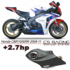 Выхлопная система CS Racing USA для Honda CBR1000RR 2008–2011 Slip-On Exhaust