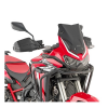 Низкое ветровое стекло (черное матовое) Givi / Kappa для Honda CRF1100L 2020-