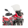 Прозрачное ветровое стекло Givi / Kappa для Honda CRF1100L Africa Twin 2020-