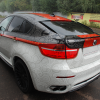 Аэрография BMW X6 