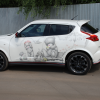 Аэрография Nissan Juke 