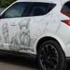 Аэрография Nissan Juke 