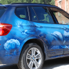 Аэрография BMW X3 