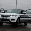 Графика Land Rover Sport  