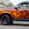 Аэрография Dodge Ram 