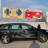 Аэрография Audi Q7 