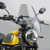 Универсальное ветровое стекло (Тонированное 50%) ZTechnik® VStream® для мотоциклов Honda