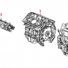 Двигатель и трансмиссия в сборе для Acura MDX 2