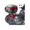 Крепеж MONOLOCK Givi / Kappa для установки центрального кофра на NT700V Deauville