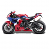 Крепление номерного знака Evotech для Honda CBR1000RR-R 2020-2025