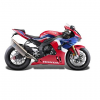 Слайдеры передней оси Evotech для Honda CBR1000RR-R 2020-