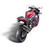 Крепление номерного знака Evotech для Honda CBR1000RR-R 2020-2025