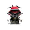 Крепление номерного знака Evotech для мотоцикла Honda CBR650R 2021
