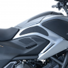 Комплект боковых наклеек R&G для мотоцикла Honda NC700X , NC750X 2012-2015