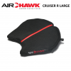 Подушка на сиденье AIRHAWK® R-REVB Cruiser R Large для мотоцикла Honda