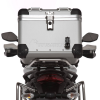 Алюминиевый центральный кофр Touratech ZEGA PRO (серый матовый) 38 литров для мотоциклов Honda