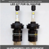 Комплект диодных ламп ближнего света (пара) для Honda GL1800 Gold Wing  G18LED