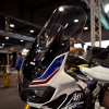 Туристическое ветровое стекло Givi\ Kappa для мотоцикла Honda CRF1000L Africa Twin '15-'18