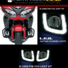 Противотуманные фары LED (комплект) для Honda GL1800 Gold Wing GL18RFL