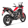 Выхлопная система Akrapovic Titan Slip-On для мотоцикла Honda CRF1000L Africa Twin 2015-2016