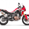 Выхлопная система Akrapovic Titan Slip-On для мотоцикла Honda CRF1000L Africa Twin 2015-2016