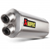 Выхлопная система Akrapovic Titan Slip-On для мотоцикла Honda CRF1000L Africa Twin 2015-2016