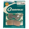 Колодки задние G-brake для мотоцикла (GM01120S)
