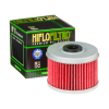 Mасляный фильтр Hiflo Filtro HF113, предназначен для большинства моделей мотоциклов Honda от 125 до 500 куб.см.