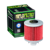 Mасляный фильтр Hiflo Filtro HF118, предназначен для большинства моделей мотоциклов Honda от 50 до 125 куб.см.