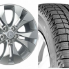 КОЛЕСО В СБОРЕ MICHELIN LATITUDE XI 2 102T не шип 17R + диск  1шт Honda HMR1MSL17L