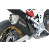 Глушитель HP CORSE 4-TRACK R BLACK для Honda CRF1100L AFRICA TWIN 2020