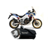 Глушитель HP CORSE 4-TRACK R BLACK для Honda CRF1100L AFRICA TWIN 2020