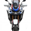 Защитные дуги HEED для Honda CRF1100L Adventure Sports 2020-2023 (чёрные)