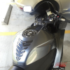 Оригинальная карбоновая наклейка Honda для CBR600RR и CBR1000RR (08P61-MFJ-100A)