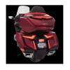 Подсветка на боковые кофры (LED, черная) для Honda GL1800 Gold Wing 2018-