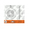 Тормозной диск передний NIBK RN1408 для Honda Accord VIII  2.0