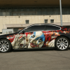 Аэрография BMW 6 