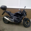 Крепление центрального кофра Givi Kappa для Honda NC700 и NC750 2012-2015