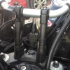 Проставки руля SW-Motech для мотоцикла Honda (∅ 28 мм, высота 30 мм, чёрные)