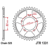 Звезда ведомая задняя JTR1331 под 525  цепь