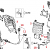 Катализаторы, датчики кислородные, комплектцующие для Acura MDX 2