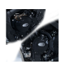 Защитные крышки двигателя (левая и правая) R&G Racing для Honda CB650F, CBR650F 2013- / CB650R, CBR650R 2019-