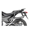 Боковые алюминиевые кофры 45/37л. SW-Motech TRAX ION для Honda NC700S/SD (RC61), NC700X/XD (RC63), NC750S/SD (RC70)