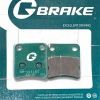Колодки для мотоцикла Gbrake (GM01071S)