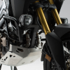 Крепления для установки противотуманных фар SW-Motech HAWK на раму мотоцикла Honda CRF1000L Africa Twin