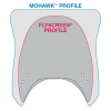 Ветровое стекло (Тонированное 95%) Mohawk ZTechnik® VStream® для мотоциклов Honda 