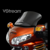 Ветровое стекло National Cycle VStream® N20012 для мотоцикла Honda GL1800 Gold Wing 2001-2017