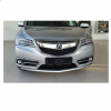 Защита бампера декоративная передняя  Acura MDX 3 2013-2015